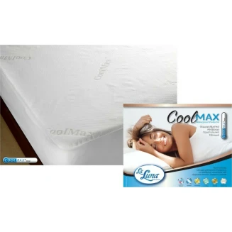 Aδιάβροχο Κάλυμμα Στρώματος Coolmax 110x200+35 La luna