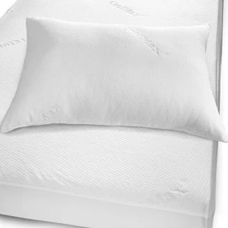 Aδιάβροχο Κάλυμμα Στρώματος Coolmax 110x200+35 La luna
