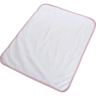 Aδιάβροχο Σελτεδάκι Dry Sleep 60x80 Ροζ La luna