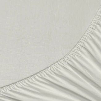 Σεντόνι Με Λάστιχο Jersey Ημίδιπλο 120x200+40 Sand La luna