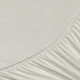 Σεντόνι με λάστιχο Jersey 100x200+40 Sand