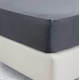 Σεντόνι με λάστιχο Jersey 100x200+40 Charcoal Grey