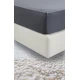 Σεντόνι με λάστιχο Jersey 100x200+40 Charcoal Grey