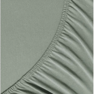 Σεντόνι Με Λάστιχο Jersey Μονό 100x200+40 Cool Khaki La luna