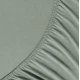 Σεντόνι με λάστιχο Jersey 100x200+40 Cool Khaki