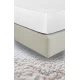 Σεντόνι κούνιας με λάστιχο Jersey 70x140+15 Pure White