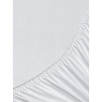 Σεντόνι Κούνιας Με Λάστιχο Jersey 70x140+15 Pure White La luna