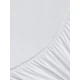 Σεντόνι κούνιας με λάστιχο Jersey 70x140+15 Pure White