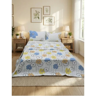 Σεντόνια Σετ Υπέρδιπλα 240x260 Das Home Daily 3681 