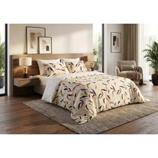 Σεντόνια Σετ Υπέρδιπλα 230x260 Das Home Best 4638