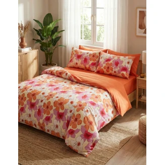 Σεντόνια Σετ Υπέρδιπλα 240x260 Das Home Casual 4122