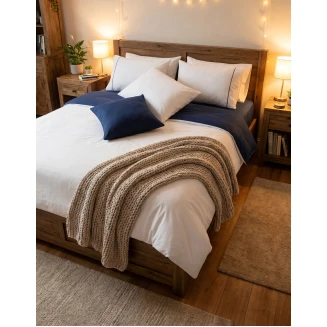 Σεντόνια Σετ Υπέρδιπλα 240x260 Das Home Daily Line 5001