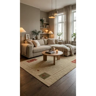 Χαλί Συνθετική Ψάθα 200x285 Alexander Jazz 0564-834W