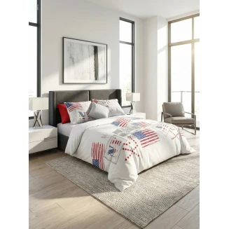 Σεντόνια Σετ Υπέρδιπλα 240x260 Nima Home Cotton N Style New York 1