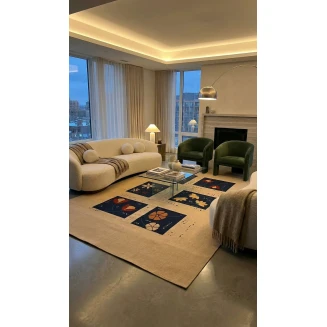 Χαλί Καλοκαιρινό Ψάθα 200x290 Alexander Fetix 4334