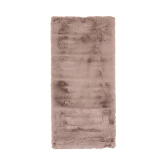 Γούνινο Χαλί Bunny Bunny Canvas Beige Royal Carpet - 67 X 140 Cm