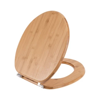 Καπάκι Λεκάνης 43.00Πx3.00Υ Estia Bamboo Essentials 35X43X3Cm 02-13059