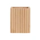 ESTIA ΘΗΚΗ ΟΔΟΝΤΟΒΟΥΡΤΣΑΣ BAMBOO ESSENTIALS ΤΕΤΡΑΓΩΝΗ 8.3x6.5x10.3cm