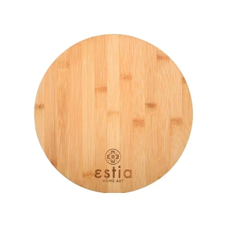 Επιφανεια Κοπης Bamboo Essentials Στρογγυλο 28Cm Estia 01-13769