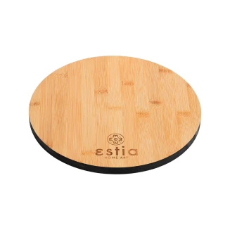 Επιφανεια Κοπης Bamboo Essentials Στρογγυλο 28Cm Estia 01-13769