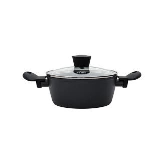 Κατσαρόλα 35.00Πx14.00Υ Estia Magma Αντικολλητικη Πρεσσαριστου Αλουμινιου 20Cm 2.3Lt 01-6129