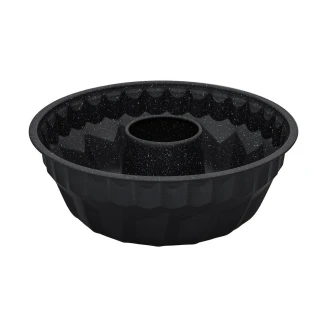 Φόρμα Κέϊκ Magma Ανθρακούχου Χάλυβα Στρογγυλή 26x9cm Estia 01-7195