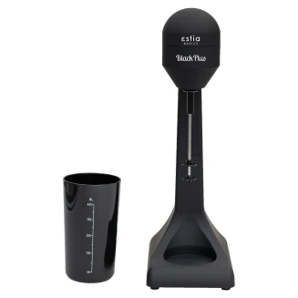 Φραπεδιερα Επιτραπεζια Black Plus 100W Με Πλαστικο Ποτηρι 550Ml 2 Ταχυτητων Estia 06-12274