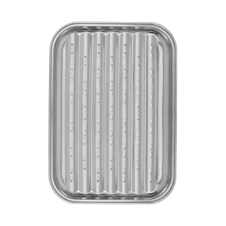 Δισκος Ψησιματος Barbeque Ανοξειδωτος 34X24Cm Estia 05-11888