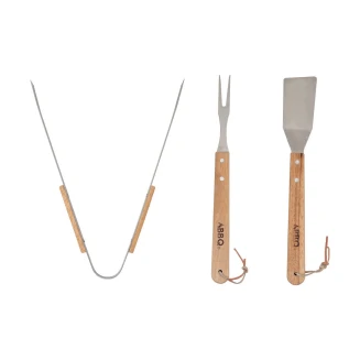 Εργαλεία Barbeque Estia Σετ 3 Τεμαχίων 05-9496
