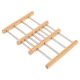 ESTIA ΒΑΣΗ ΜΑΓΕΙΡΙΚΟΥ ΣΚΕΥΟΥΣ BAMBOO ESSENTIALS ME ΑΝΟΞΕΙΔΩΤΟ ΑΤΣΑΛΙ ΠΤΥΣΣΟΜΕΝΗ 22x21.3x2.2cm