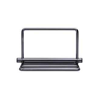 Χαρτοπετσετοθηκη Nickel Black Απο Κραμα Ψευδαργυρου Estia 01-7591