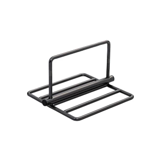 Χαρτοπετσετοθηκη Nickel Black Απο Κραμα Ψευδαργυρου Estia 01-7591