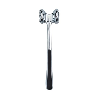 Σφυρι Κρεατος 2 Οψεων Nickel Απο Κραμα Ψευδαργυρου Με Αντιολισθητικη Λαβη Estia 01-11970