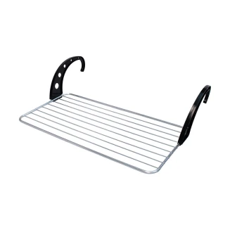 Απλώστρα Estia Κρεμαστη Αλουμινιου Πτυσσομενη 10M 04-7317