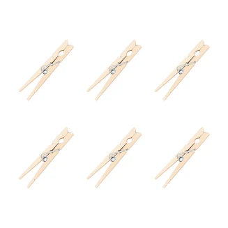 Μανταλάκια Ξύλινα Estia 24 Τεμαχίων 04-9755