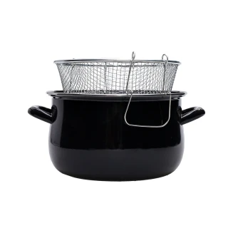 Φριτέζα 30.50Πx18.30Υ Estia Εμαγιε Αντικολλητικη 24X18Cm 01-9694