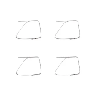 Κλίπ Για Τραπεζομάντηλα Estia Ανοξείδωτο 6x4cm 4 Τεμαχίων 01-7003