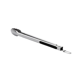 Τσιμπιδα Κουζινας Ανοξειδωτη 38Cm Με Λαβες Σιλικονης Estia 05-9526