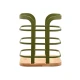 ESTIA ΘΗΚΗ ΓΙΑ ΚΟΥΤΑΛΕΣ BAMBOO ESSENTIALS ΜΕ ΑΤΣΑΛΙ ΛΑΔΙ