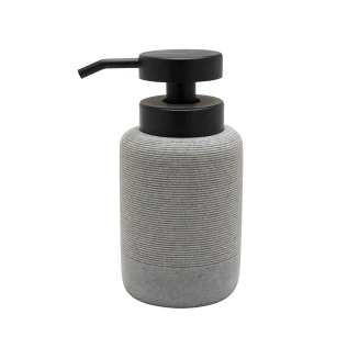 Αντλια Σαπουνιου Stone Ρητινης Γκρι Estia 02-13370