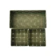 ESTIA ΚΑΛΑΘΙΑ ΟΡΓΑΝΩΣΗΣ 26x13x9cm OLIVE GREEN 3 ΤΕΜ.