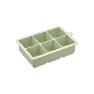 Παγοθήκη Σιλικόνης Estia 6 Θέσεων Mint Green 16x10x4cm 01-14971