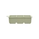 ESTIA ΠΑΓΟΘΗΚΗ ΣΙΛΙΚΟΝΗΣ 6 ΘΕΣΕΩΝ MINT GREEN 16x10x4 cm