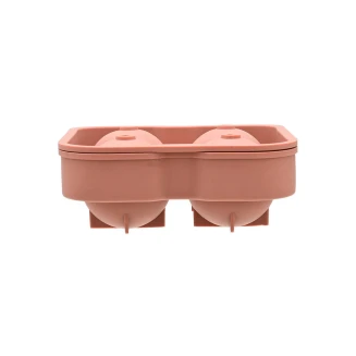 Παγοθήκη Σιλικόνης Estia 4 Θέσεων Σφαιρικό Σχήμα Rotten Apple 01-15039