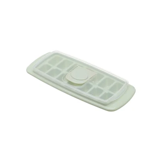 Παγοθήκη Πλαστική Estia 14 Θέσεων Με Καπάκι Mint Green 01-15053