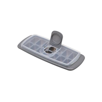 Παγοθήκη Πλαστική Estia 14 Θέσεων Με Καπάκι Γκρί 01-15060