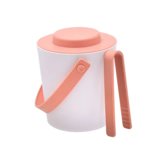 Δόχειο Πάγου Estia Πλαστικό Διπλού Τοιχώματος Με Λαβίδα Σάπιο Μήλο 01-15268