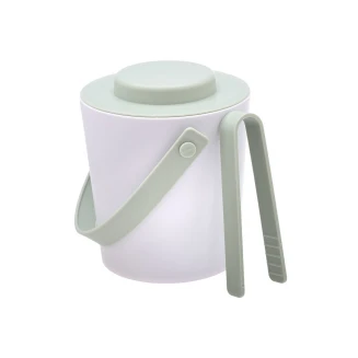 Δόχειο Πάγου Estia Πλαστικό Διπλού Τοιχώματος Με Λαβίδα Mint Green 01-15275