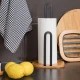 ESTIA ΒΑΣΗ ΓΙΑ ΡΟΛΟ ΚΟΥΖΙΝΑΣ BAMBOO ESSENTIALS ΜΕΤΑΛΛΙΚΗ 16x16x31.3cm