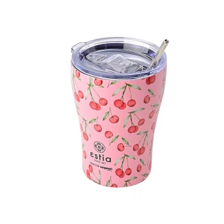 Θερμος Coffee Mug Save The Aegean 350Ml Cherry Rose Estia 01-16876